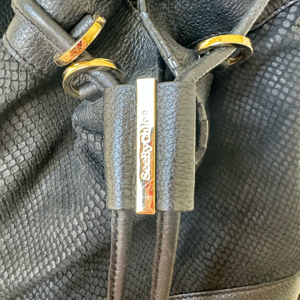 See by chloe bucket bag - Picture 5 of 13